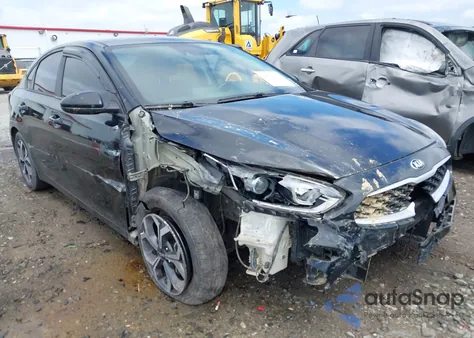2019 Kia Forte Lxs from USA, damaged, VIN 3KPF24AD5KE052439